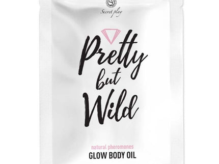 SECRETPLAY - PRETTY BUT WILD GLOW BODY OIL SACHET