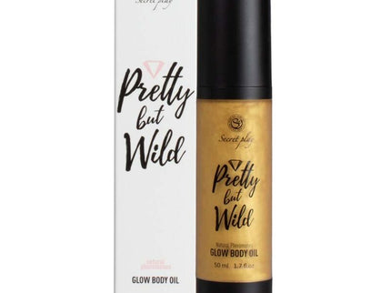 SECRETPLAY - PRETTY BUT WILD GLOW BODY OIL 50 ML