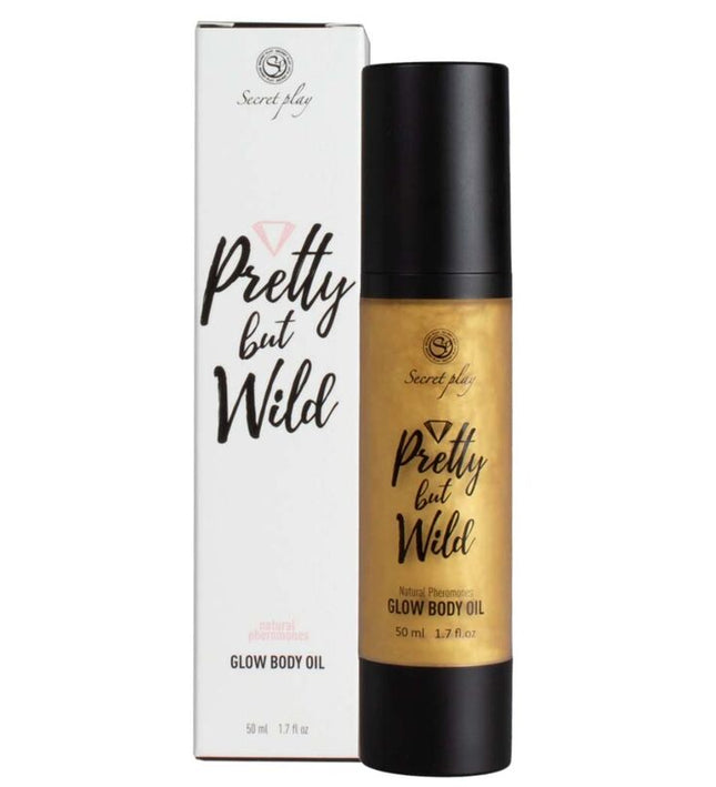 SECRETPLAY - PRETTY BUT WILD GLOW BODY OIL 50 ML