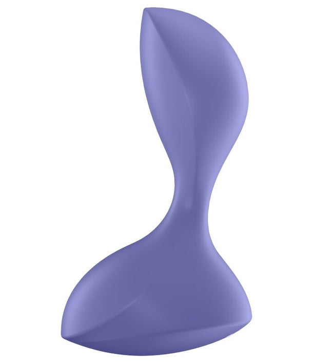 SATISFYER - SWEET SEAL VIBRATING PLUG APP VIOLET