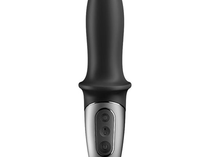 SATISFYER - HOT PASSION ANAL VIBRATOR APP BLACK