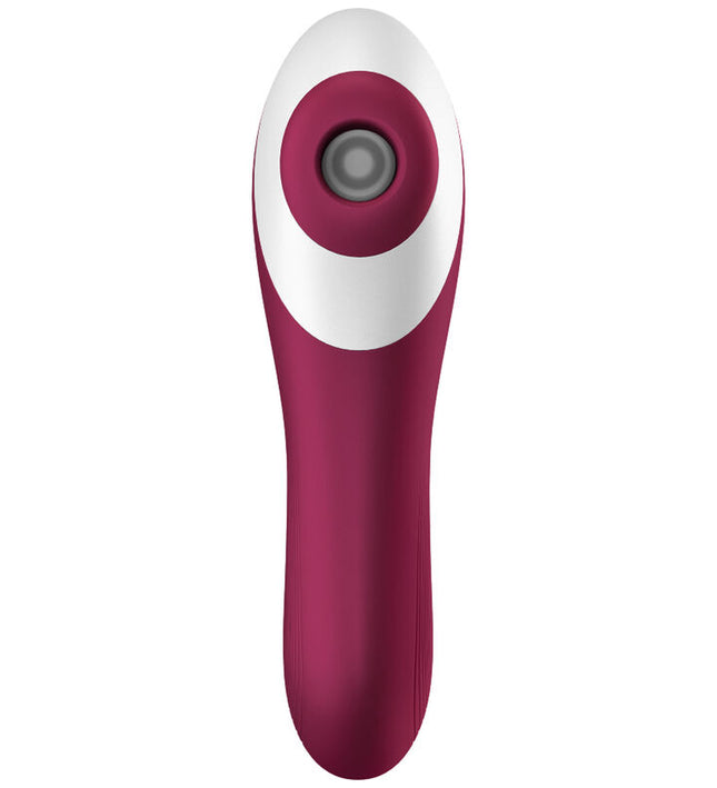 SATISFYER - DUAL CRUSH AIR PULSE VIBRATOR
