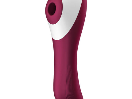 SATISFYER - DUAL CRUSH AIR PULSE VIBRATOR