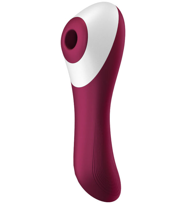 SATISFYER - DUAL CRUSH AIR PULSE VIBRATOR