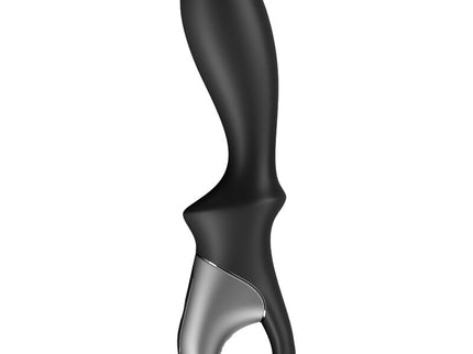 SATISFYER - HEAT CLIMAX ANAL VIBRATOR APP BLACK