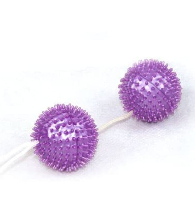BAILE - A DEEPLY PLEASURE PURPLE TEXTURED BALLS 3.60 CM