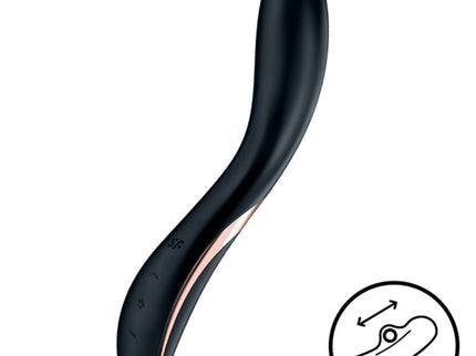SATISFYER - RRROLLING EXPLOSION GSPOT VIBRATOR