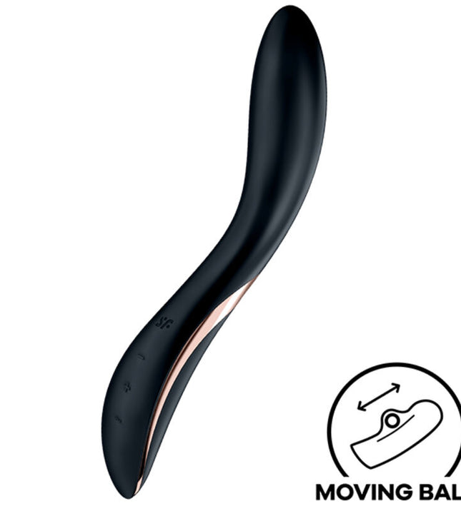 SATISFYER - RRROLLING EXPLOSION GSPOT VIBRATOR