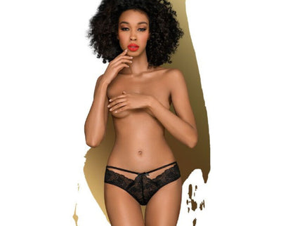 PENTHOUSE - ADORE ME PANTIES BLACK L/XL