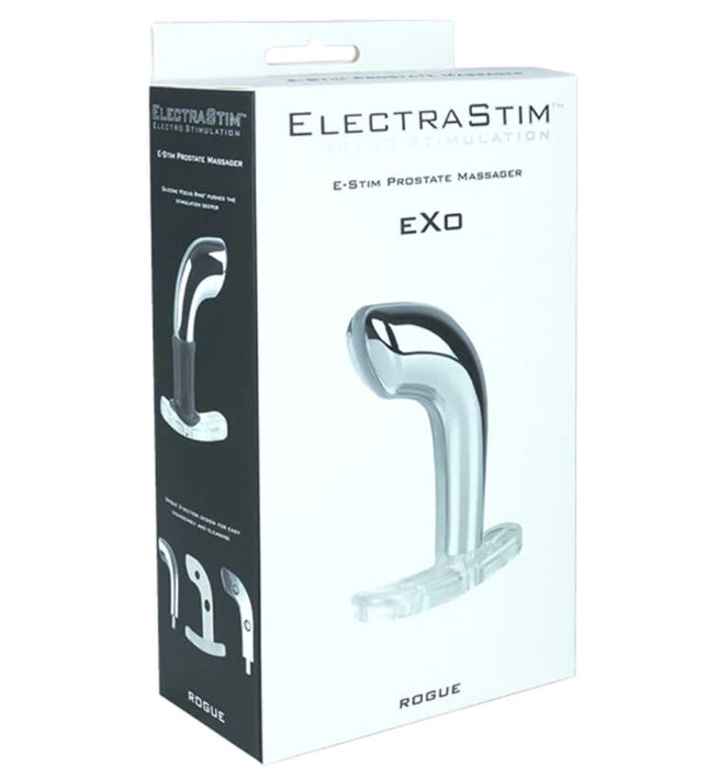 ELECTRASTIM - EXO ROGUE PROSTATE MASSAGER