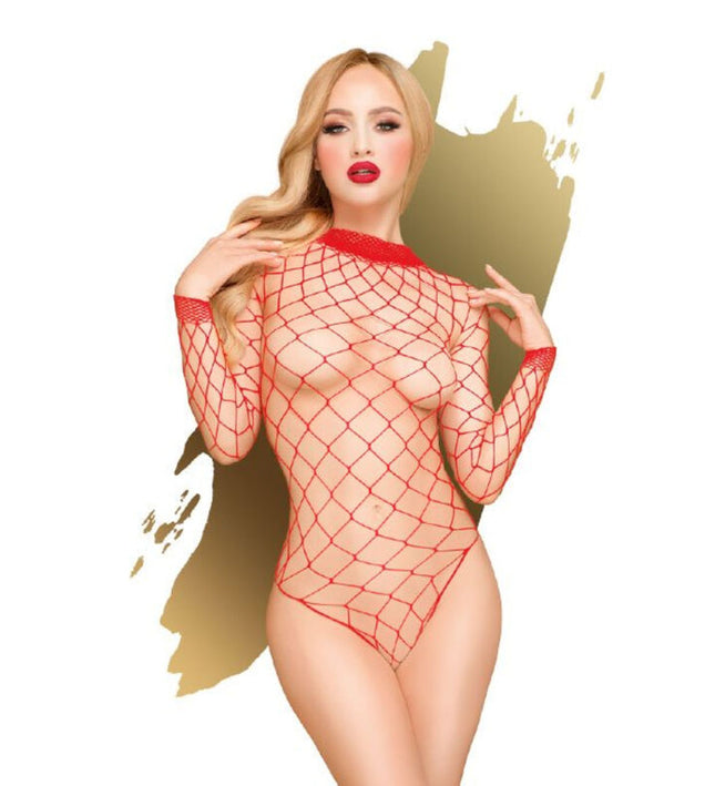 PENTHOUSE - SCANDALOUS TEDDY RED S/M/L