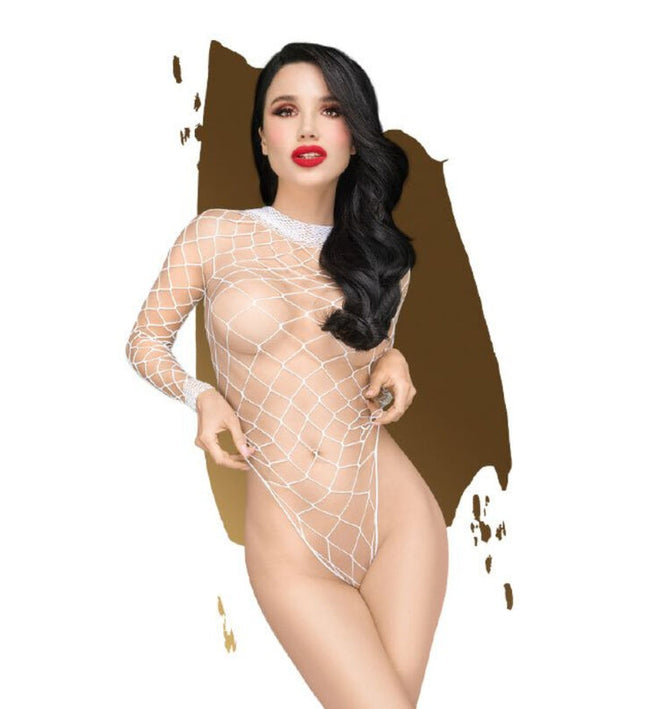 PENTHOUSE - SCANDALOUS TEDDY WHITE S/M/L