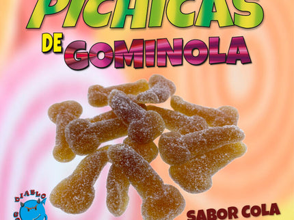 DIABLO GOLOSO - COLA GUMMY SLICES