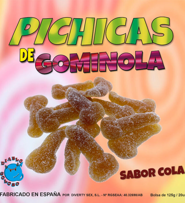 DIABLO GOLOSO - COLA GUMMY SLICES