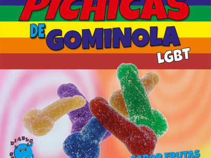 PRIDE - GUMMY PENIS FRUITS WITH SUGAR LGBT