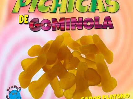 DIABLO GOLOSO - BANANA GUMMY SLICES