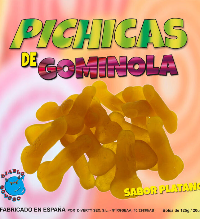DIABLO GOLOSO - BANANA GUMMY SLICES