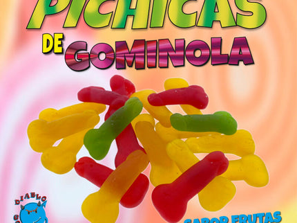 DIABLO GOLOSO - FRUIT GUMMY SLICES