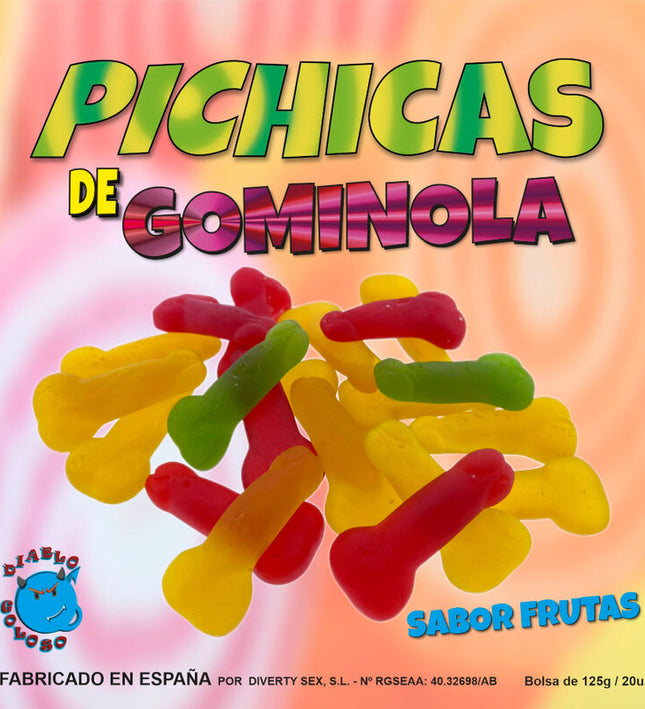 DIABLO GOLOSO - FRUIT GUMMY SLICES