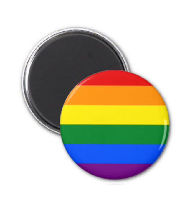 PRIDE - LGBT FLAG MAGNET