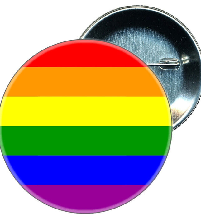 PRIDE - LGBT FLAG PIN