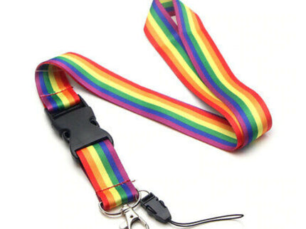 PRIDE - LGBT FLAG LANYARD