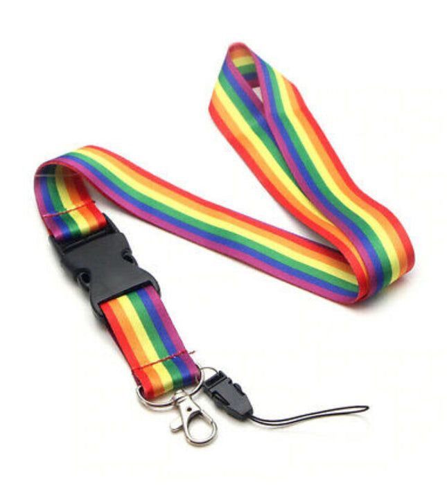 PRIDE - LGBT FLAG LANYARD