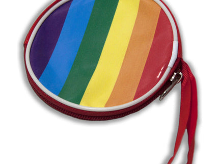 PRIDE - LGBT FLAG ROUND PURSE