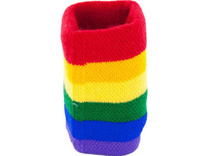 PRIDE - LGBT FLAG WRISTBANDS