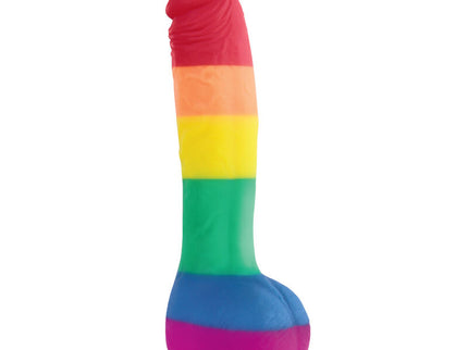 PRIDE - LGBT FLAG DILDO 19 CM