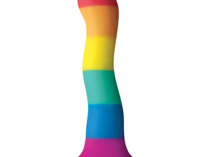 PRIDE - LGBT FLAG DILDO WAVE 17 CM