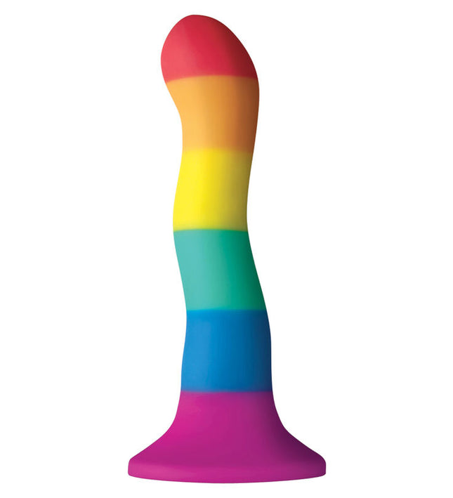 PRIDE - LGBT FLAG DILDO WAVE 17 CM