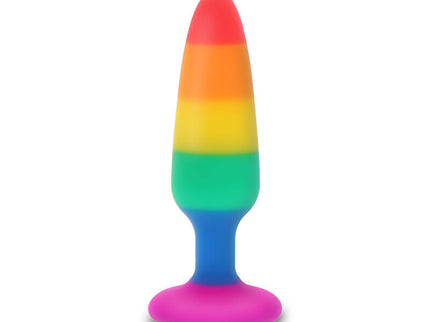 PRIDE - LGBT FLAG PLUG TWINK 8.5 CM