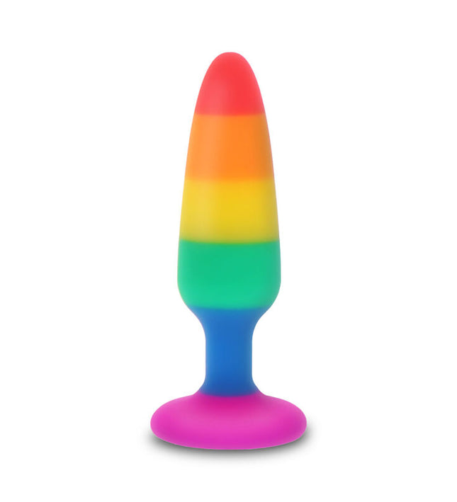 PRIDE - LGBT FLAG PLUG TWINK 8.5 CM