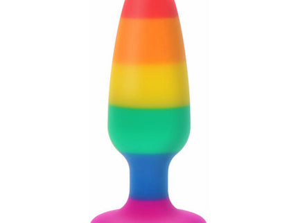 PRIDE - LGBT FLAG PLUG HUNK 10.5 CM