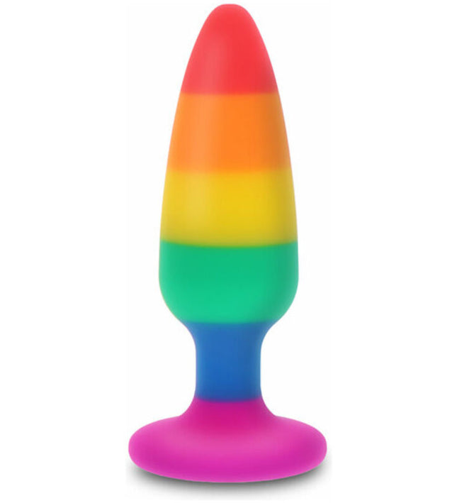PRIDE - LGBT FLAG PLUG HUNK 10.5 CM