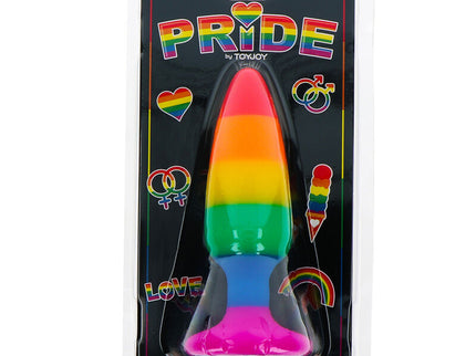 PRIDE - LGBT FLAG PLUG HUNK 10.5 CM