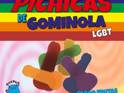 PRIDE - GUMMY PENIS FRUITS LGBT