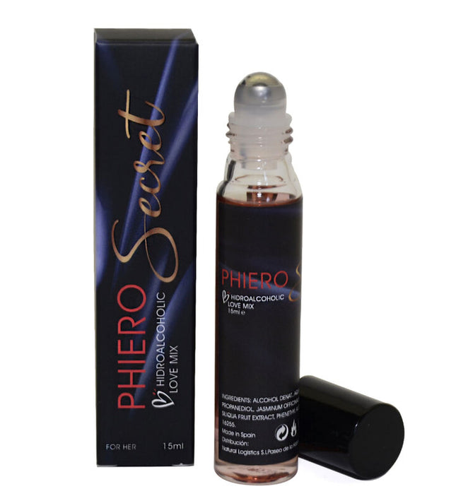 500 COSMETICS - PHIERO SECRET NATURAL ODORLESS COMBINATION FEMALE SEX HORMONES 15 ML