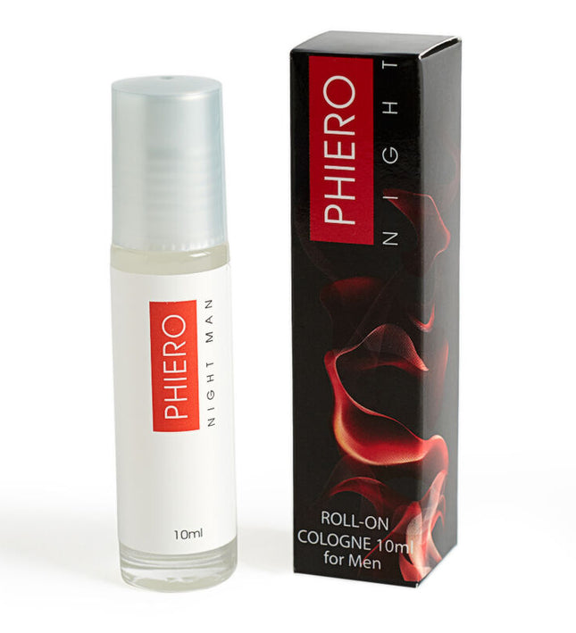 500 COSMETICS - PHIERO NIGHT MAN PERFUME PHEROMONES FOR MEN WITH ROLL-ON
