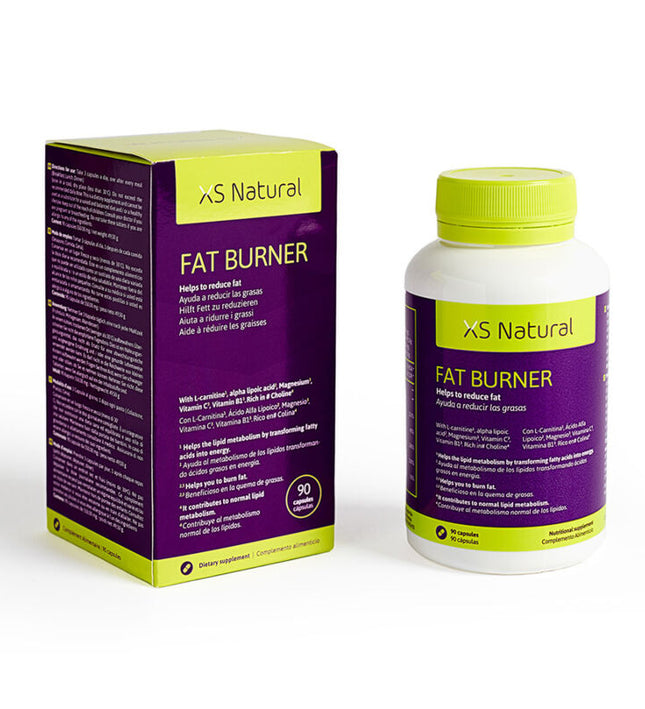 500 COSMETICS - XS NATURAL FAT BURNER FAT BURNING WEIGHT LOST SUPPLEMENT