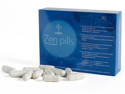 500 COSMETICS - ZEN PILLS CAPSULES TO REDUCE ANXIETY