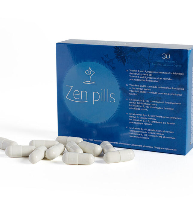 500 COSMETICS - ZEN PILLS CAPSULES TO REDUCE ANXIETY
