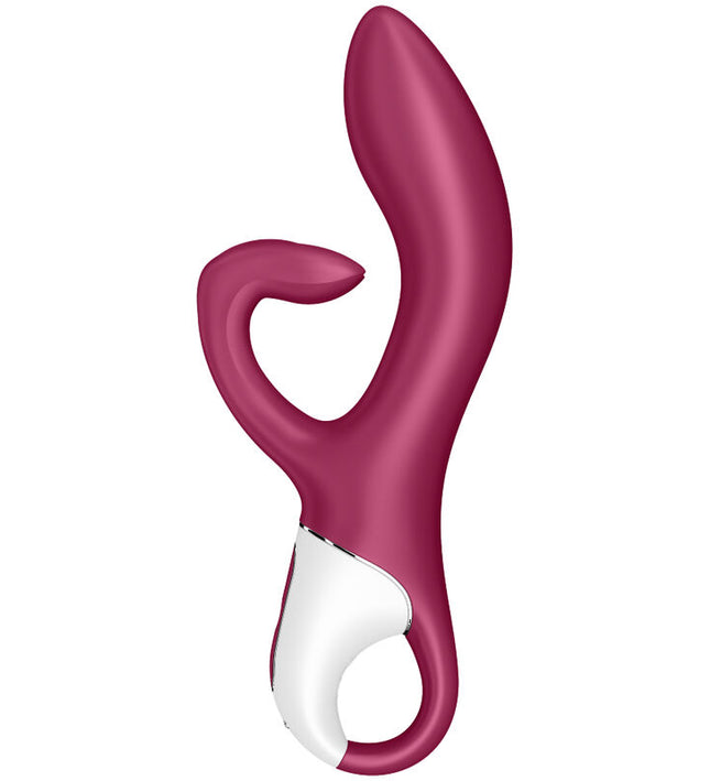 SATISFYER - EMBRACE ME GSPOT VIBRATOR BERRY
