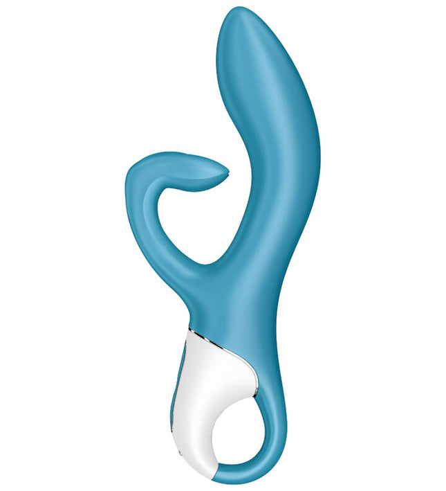 SATISFYER - EMBRACE ME GSPOT VIBRATOR BERRY