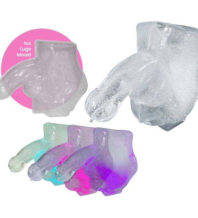 PLAY WIV ME - HUGE PENIS ICE LUGE MOLD
