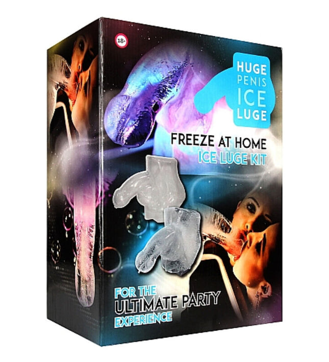 PLAY WIV ME - HUGE PENIS ICE LUGE MOLD