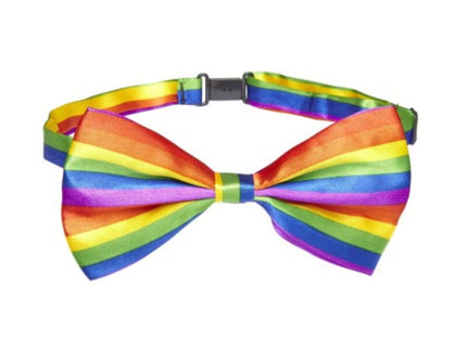 PRIDE - LGBT FLAG BOW TIE
