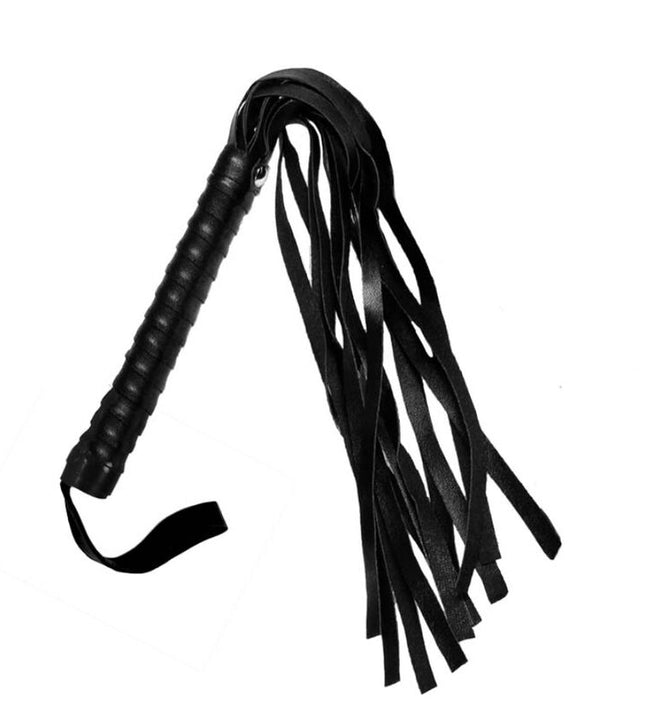 SECRETPLAY - BLACK BONDAGE WHIP BDSM COLLECTION