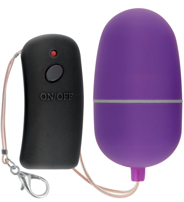 ONLINE - REMOTE CONTROLLED VIBRATING EGG PURPLE